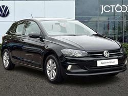 Black Used 2019 VW Polo SE Hatchback | £12,522 (Fair price)