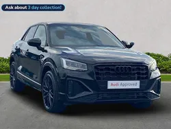 Black Used 2025 Audi Q2 Black Edition SUV | £31,604 (Expensive)