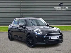 Black Used 2021 Mini Cooper Exclusive Hatchback | £17,792 (Fair price)