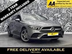 Grey Used 2020 Mercedes A250 AMG line Hatchback | £17,595 (Fair price)