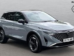 Grey Used 2024 Nissan Qashqai N-Connecta SUV | £22,222 (Fair price)