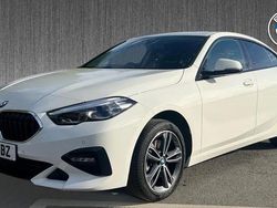 White Used 2021 BMW 218 Sport Line Coupe | £18,699 (Good price)