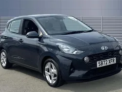 Grey Used 2023 Hyundai i10 SE Hatchback | £12,241 (Fair price)