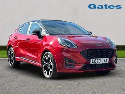 Red Used 2020 Ford Puma ST-Line X Hatchback | £13,199 (Expensive)