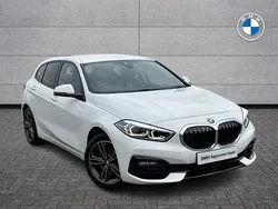 White Used 2021 BMW 118 Sport Line Hatchback | £18,490 (Good price)