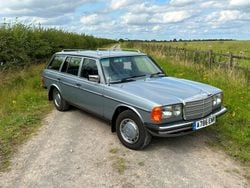 Blue Used 1983 Mercedes E230 Estate | £42,500