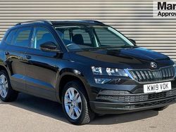 Black Used 2019 Skoda Karoq SE Technology SUV | £13,380 (Fair price)