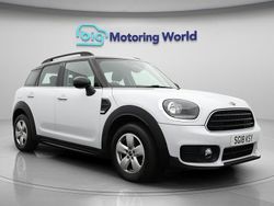 White Used 2018 Mini Cooper D Countryman SUV | £11,800 (Good price)