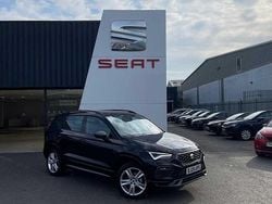 Black magic Used 2025 Seat Ateca FR SUV | £23,461 (Fair price)