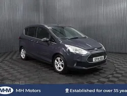Grey Used 2014 Ford B-MAX Zetec MPV | £4,495 (Fair price)