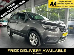 Grey Used 2020 Vauxhall Crossland X Business Edition SUV | £10,995 (Fair price)
