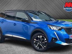 Blue Used 2021 Peugeot 2008 GTi SUV | £15,999 (Fair price)