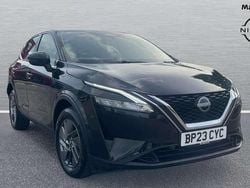 Black Used 2023 Nissan Qashqai Acenta Premium SUV | £18,532 (Good price)