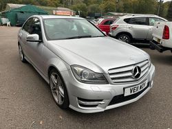 Silver Used 2011 Mercedes C350 Sedan | £6,495 (Good price)