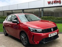 Red Used 2024 Vauxhall Corsa Design Edition Hatchback | £14,135 (Fair price)