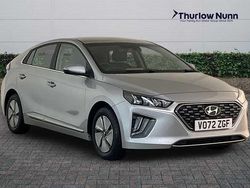 Silver Used 2022 Hyundai Ioniq Premium Hatchback | £15,990 (Fair price)