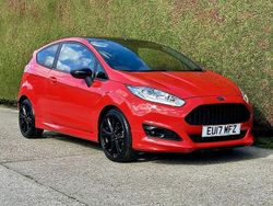 Red Used 2017 Ford Fiesta ST-Line Hatchback | £6,495 (Fair price)