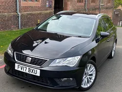 Black Used 2017 Seat Leon ST SE Dynamic Estate | £3,200