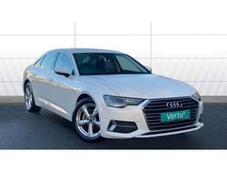 White Used 2022 Audi A6 Sport Sedan | £21,270 (Super price)