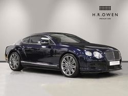 Blue Used 2013 Bentley Continental Coupe | £39,950 (Fair price)
