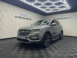 Silver Used 2016 Hyundai Santa Fe Edition SUV | £16,999 (A bit pricey)