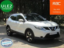 White Used 2016 Nissan Qashqai N-TEC SUV | £5,495 (Fair price)