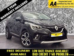 Black Used 2022 Renault Captur SE SUV | £14,295 (Fair price)