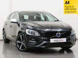 Black Used 2018 Volvo V60 R-Design Estate | £13,249 (A bit pricey)