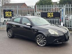 Black/grey Used 2014 Alfa Romeo Giulietta Hatchback | £3,195 (Good price)
