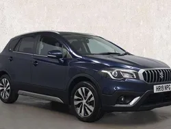 Blue Used 2019 Suzuki SX4 S-Cross SZ-T SUV | £9,994 (Fair price)