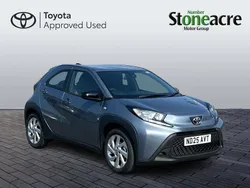 Grey New 2025 Toyota Aygo PURE Hatchback | £13,835 (Fair price)