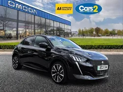 Black Used 2021 Peugeot e-208 GTi Hatchback | £11,990 (Fair price)
