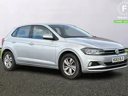 Silver Used 2019 VW Polo SE Hatchback | £14,099 (Fair price)