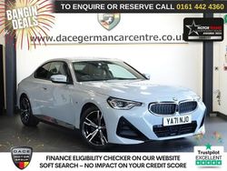 Grey Used 2022 BMW 220 M Sport Coupe | £27,000 (Good price)