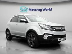 Silver Used 2019 Ssangyong (KGM) Korando Estate | £12,300