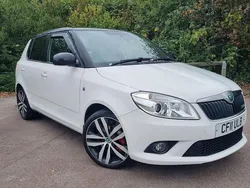 White Used 2011 Skoda Fabia vRS Hatchback | £5,490 (Expensive)