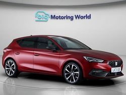Red Used 2022 Seat Leon FR Sport Hatchback | £16,800 (Fair price)