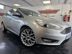 Silver Used 2016 Ford Focus Titanium X Hatchback | £8,400 (Fair price)