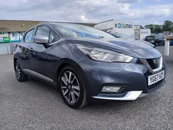 Grey Used 2017 Nissan Micra Acenta Hatchback | £5,995 (Fair price)