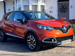 Orange/black Used 2016 Renault Captur Dynamique SUV | £6,495 (Good price)