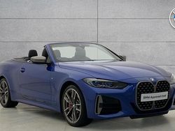 Blue Used 2022 BMW M440 M Sport Sedan | £39,980 (Fair price)