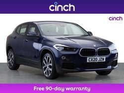 Blue Used 2020 BMW X2 Sport Line SUV | £17,349 (Good price)