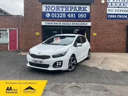 White Used 2018 Kia Ceed GT-Line Hatchback | £7,995 (Good price)