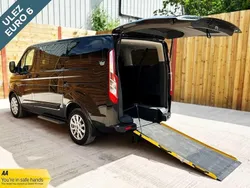 Black Used 2019 Ford Tourneo Custom Titanium MPV | £19,945 (Good price)