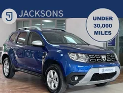 Blue Used 2021 Dacia Duster Comfort SUV | £11,480 (Good price)