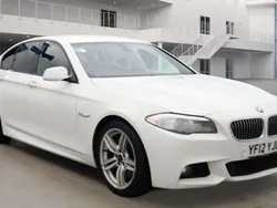 White Used 2012 BMW 530 M Sport Sedan | £7,795 (Fair price)