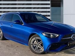 Used 2025 Mercedes C300e AMG Line Premium Plus Estate | £31,938 (Super price)