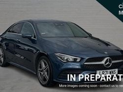 Blue Used 2021 Mercedes E250 AMG Line Premium | £19,334