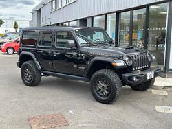 Black Used 2022 Jeep Wrangler Rubicon SUV | £89,880