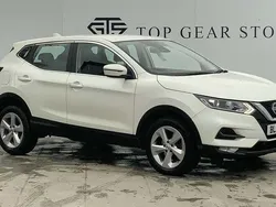 Used 2018 Nissan Qashqai Acenta Premium SUV | £13,995 (Fair price)